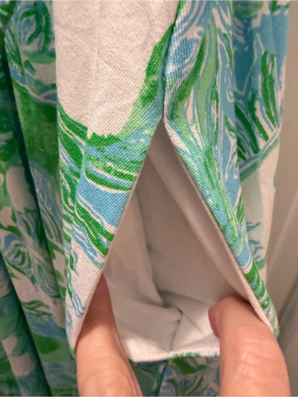 NWT LILLY PULITZER COLMAN MIDI DRESS SIZE 8 CAPRI BLUE GALLOPING GALS - Picture 6 of 12
